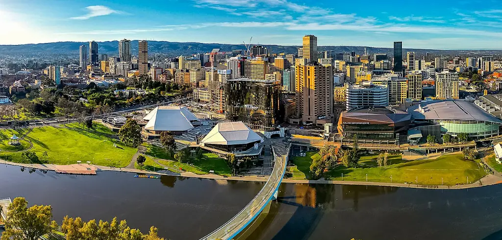Güney Avustralya (Adelaide)