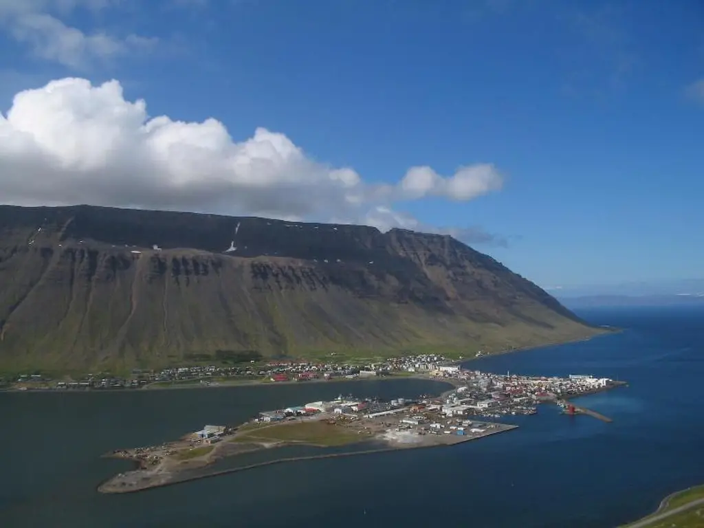 Ísafjörður (Batı Fiyortları)