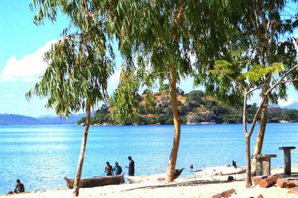 Malavi Gölü kıyısı (Mangochi)