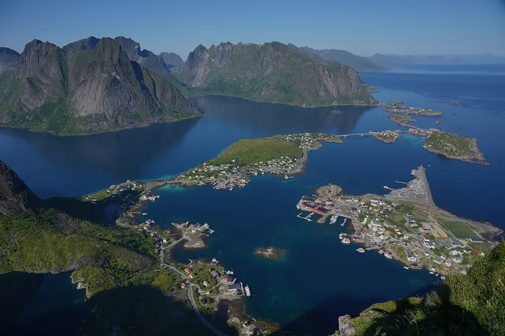 Kuzey Norveç (Lofoten)