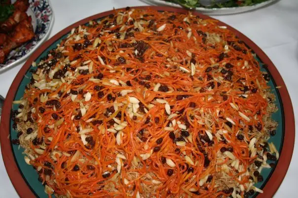 Kabuli pulav