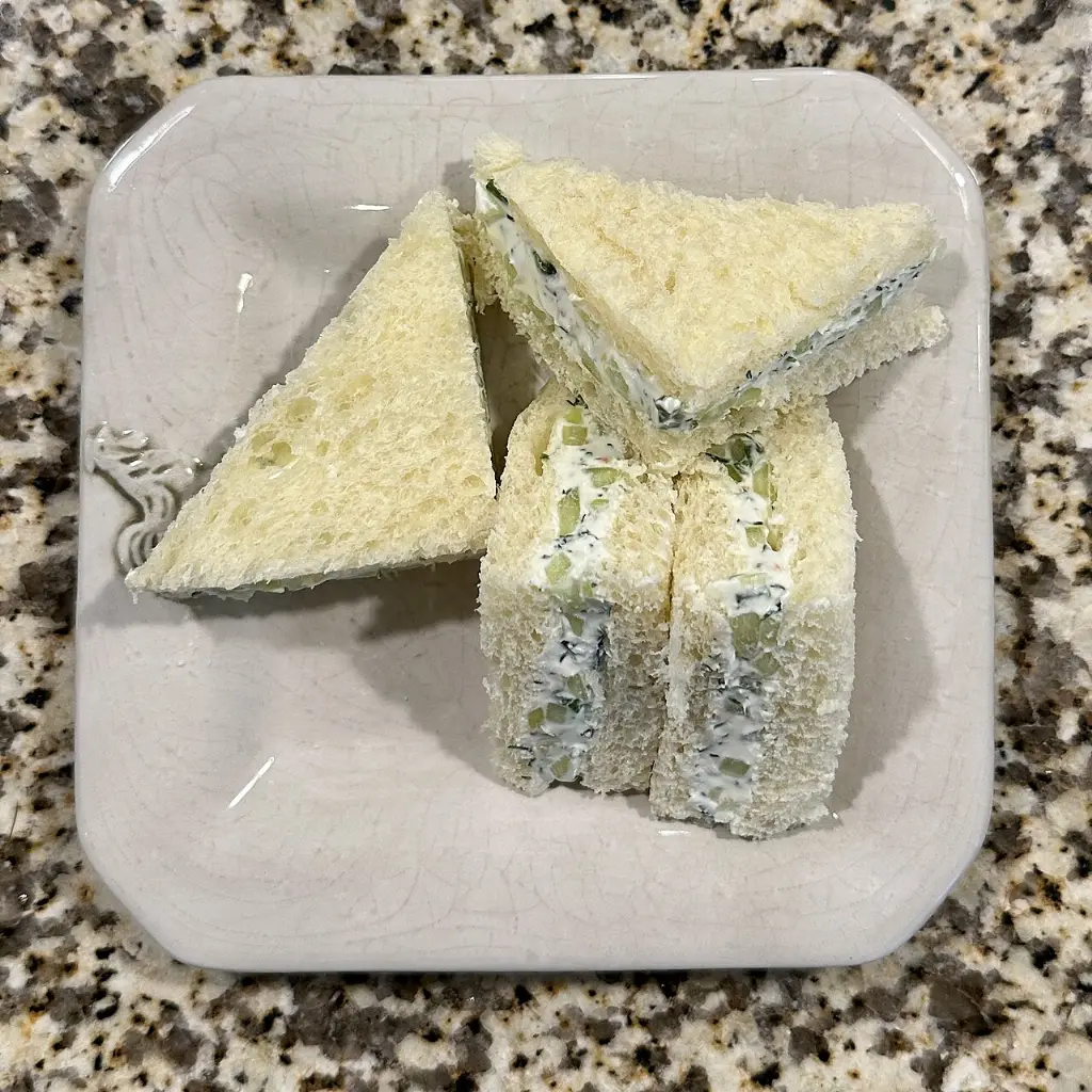 Sándwich de miga