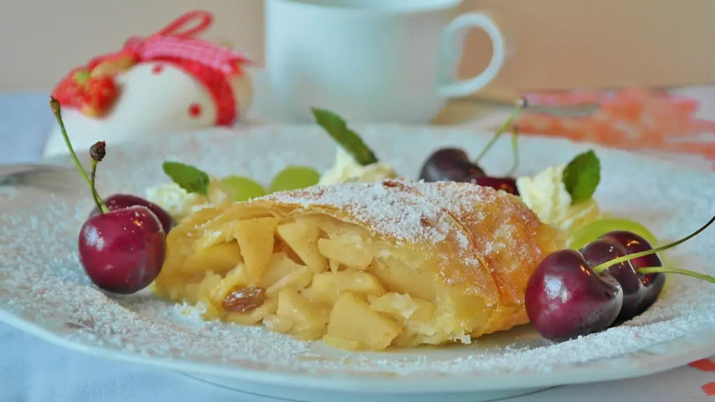 Apfelstrudel, Avusturya