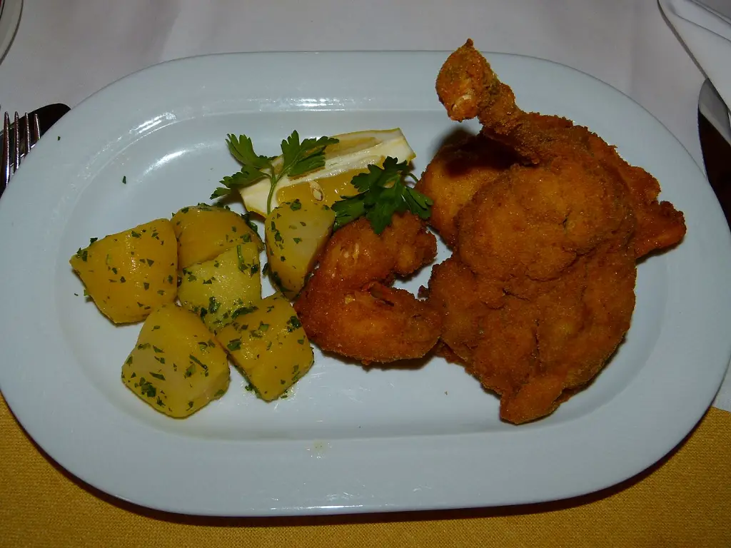 Wiener Backhendl