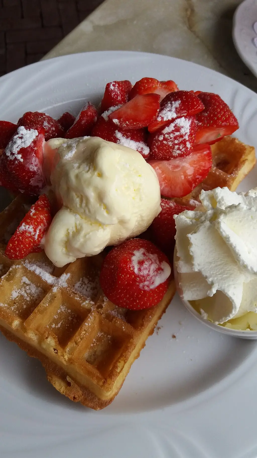 Brüksel waffle