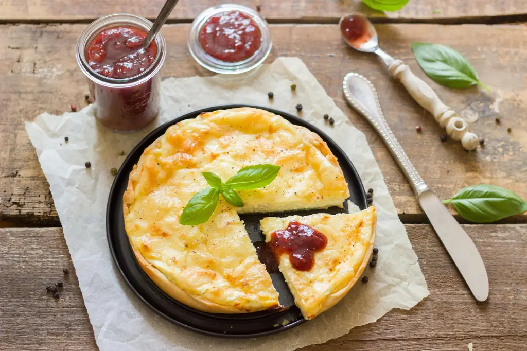 Pirinçli tart