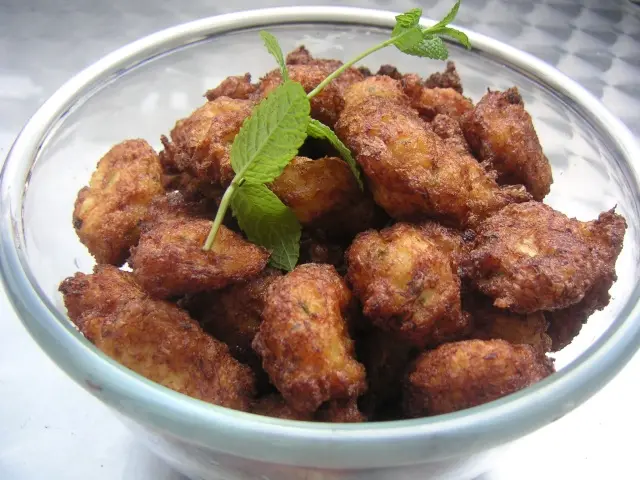 Bolinho de bacalhau