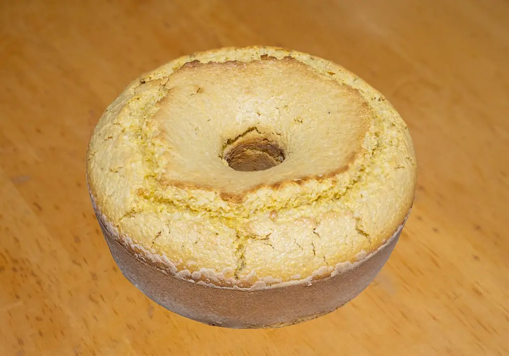 Bolo de fubá