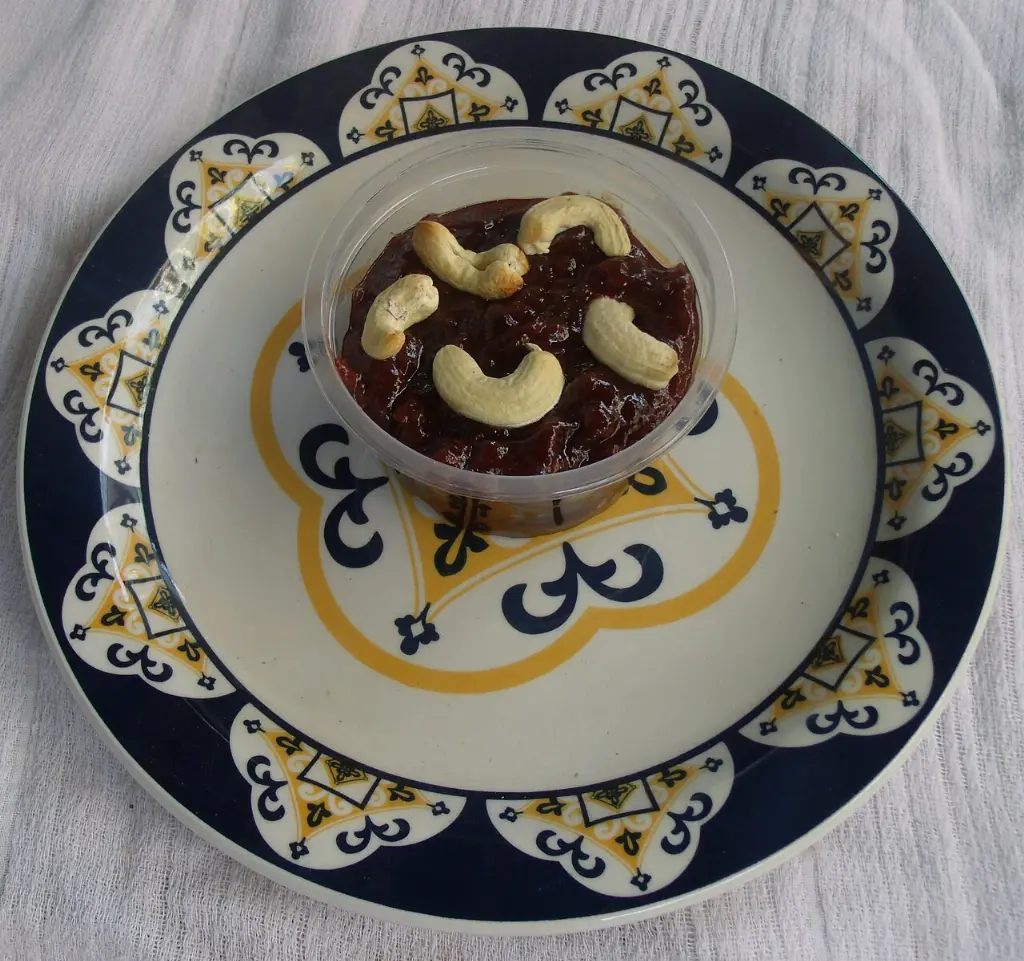 Doce de caju