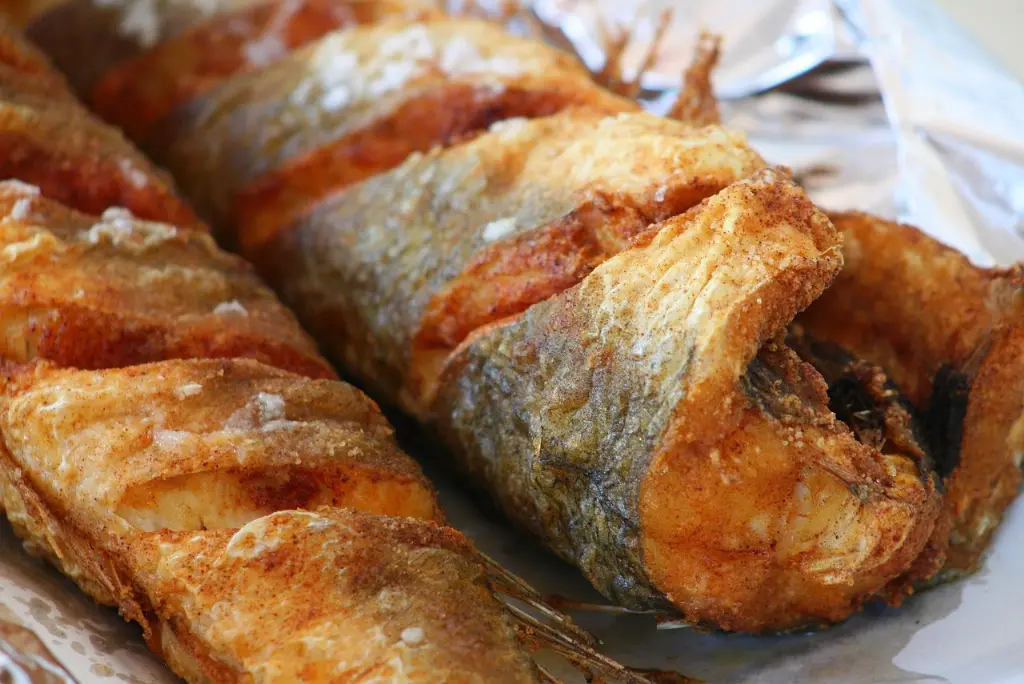 Jaraqui frito