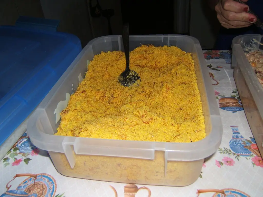 Paçoca de carne de sol
