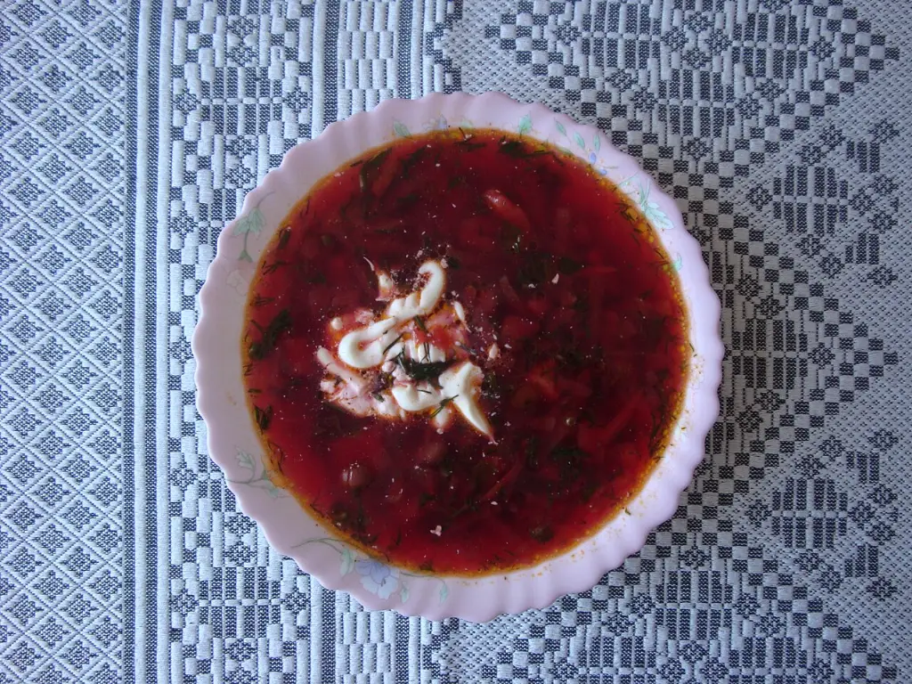 Belarus borşu