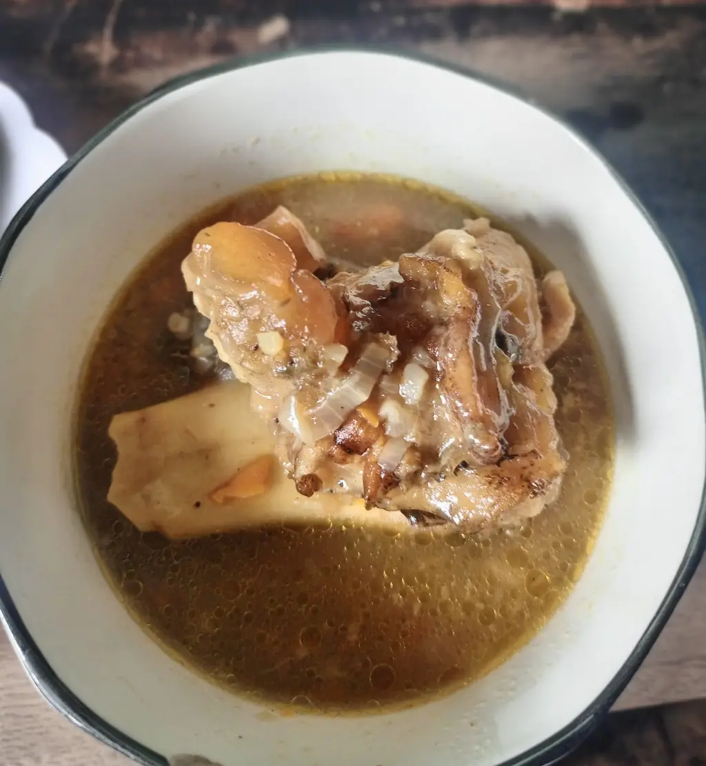 İnek paçası çorbası