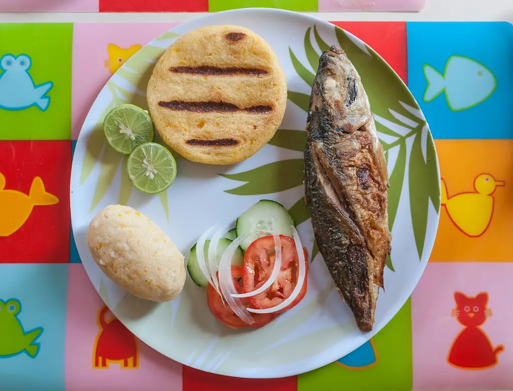 Poisson braisé