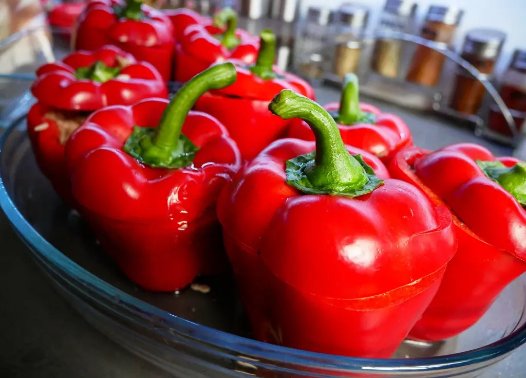 Gefüllte Paprika