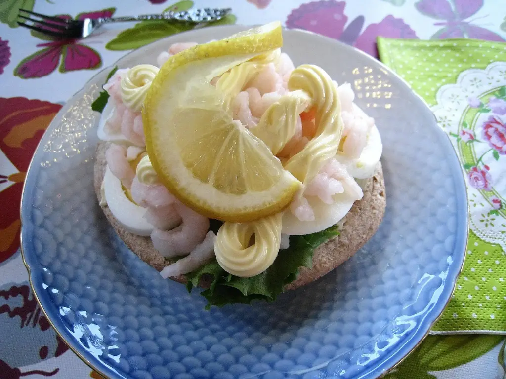 Krabbenbrötchen