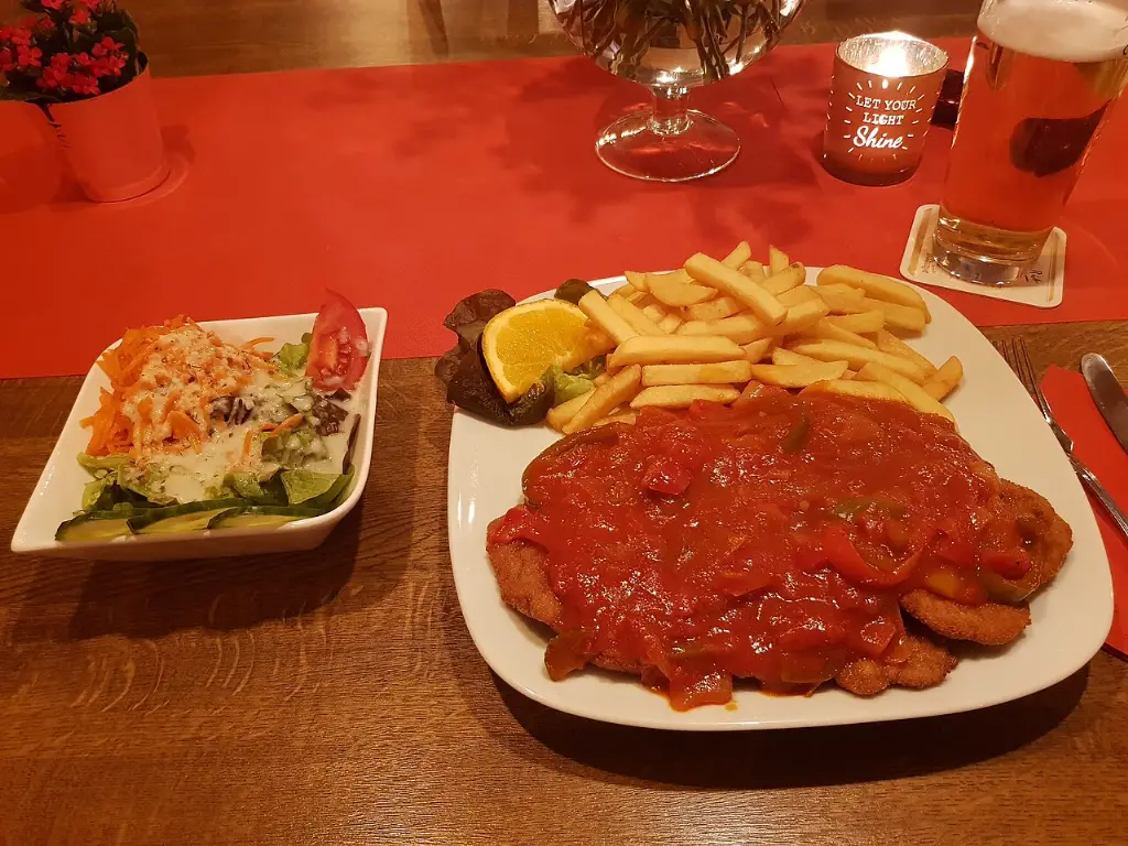 Paprikaschnitzel