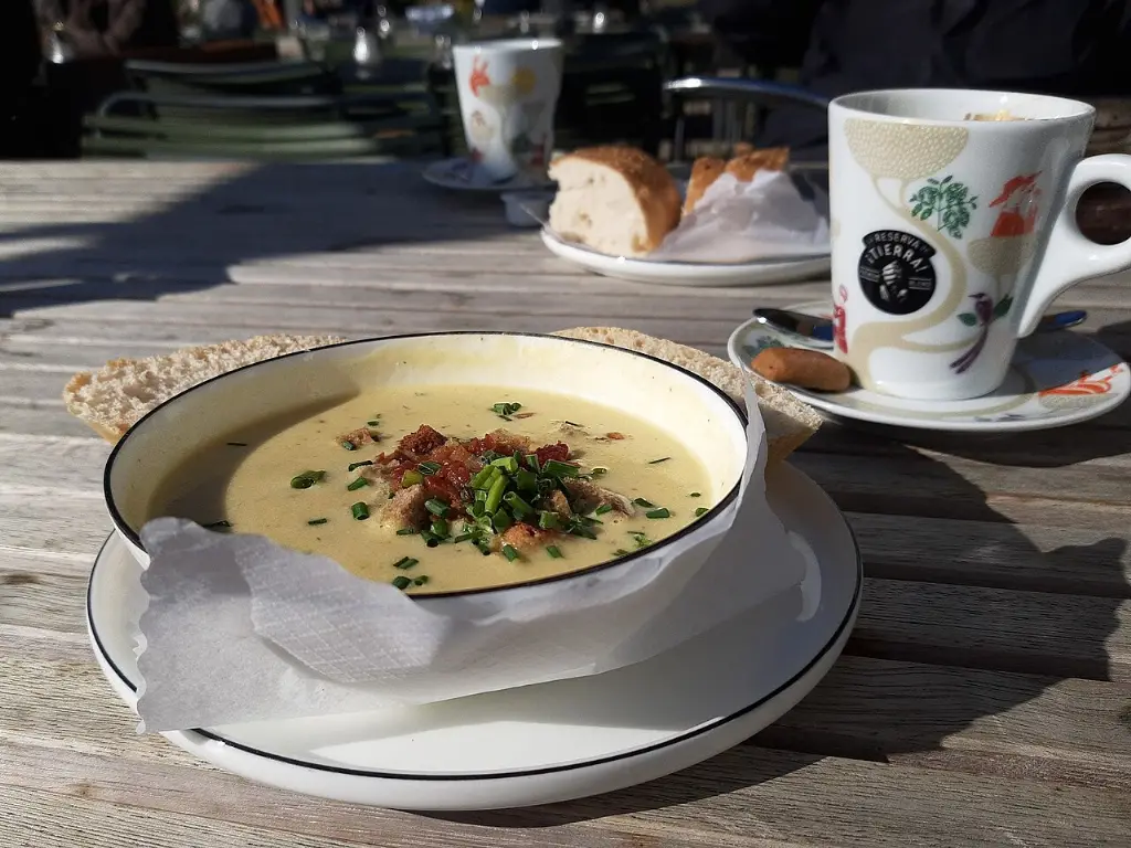 Sächsische Kartoffelsuppe