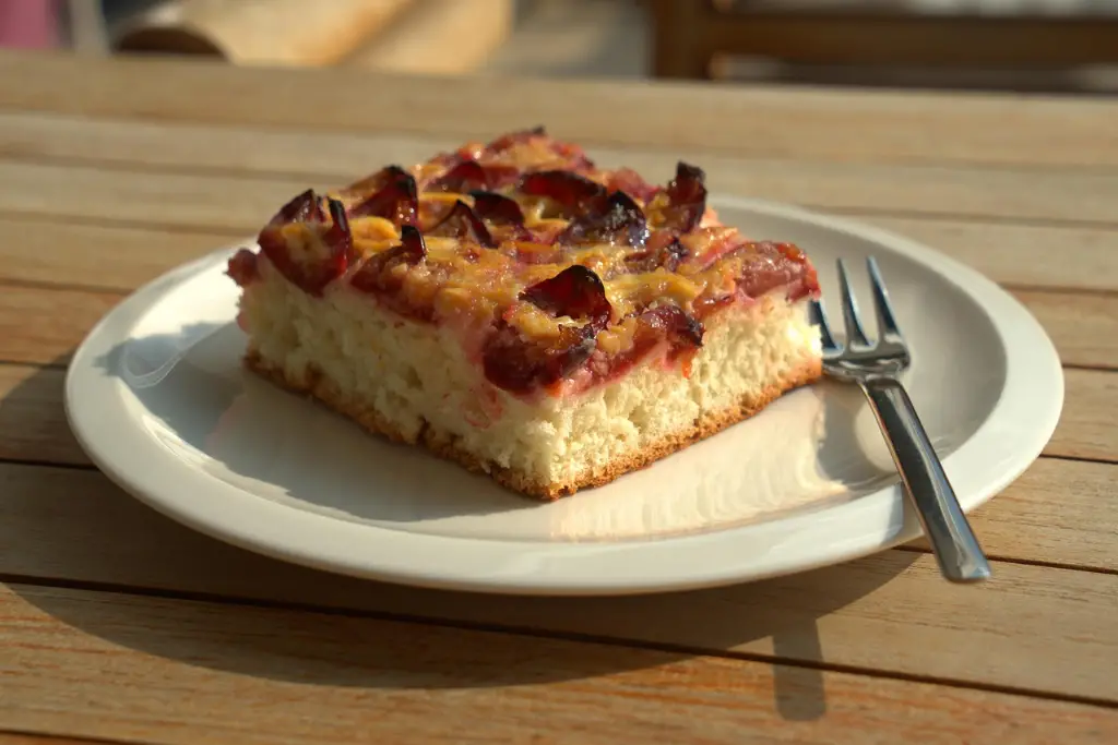Thüringer Blechkuchen