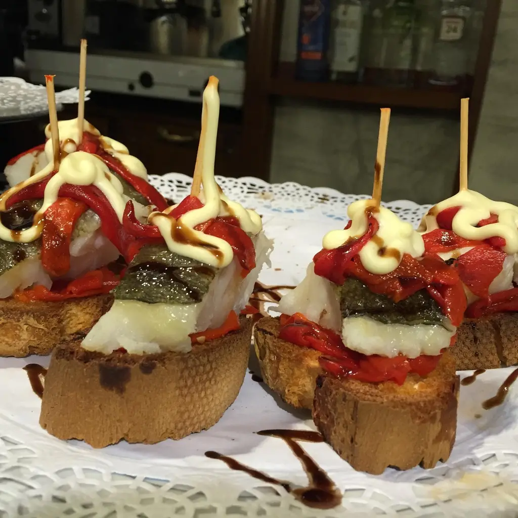 Bacalao a la vizcaína