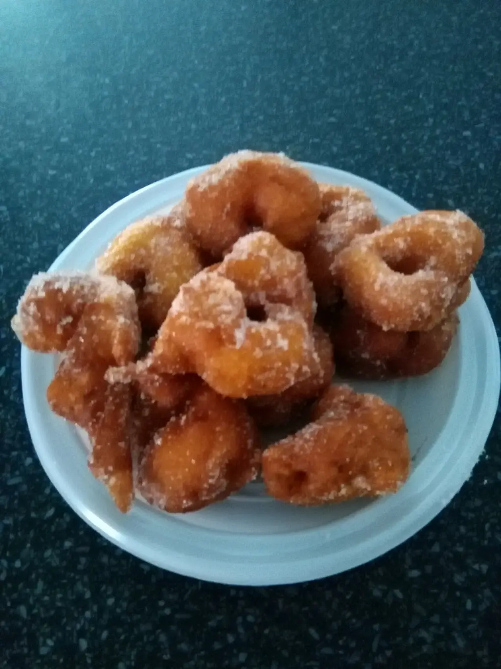 Buñuelos de calabaza