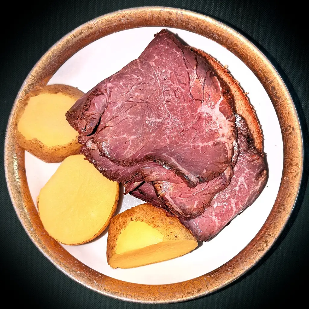 Carne ó caldeiro