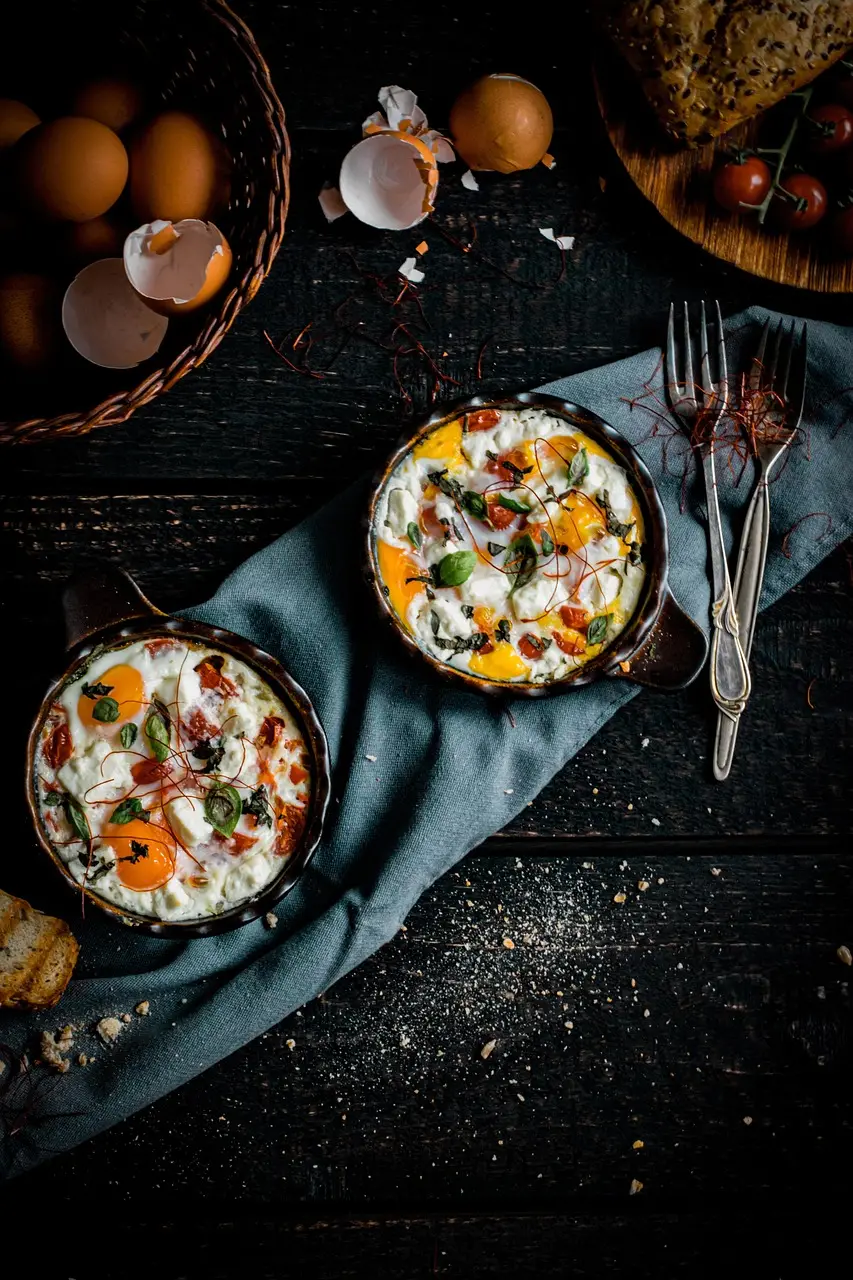 Huevos a la flamenca
