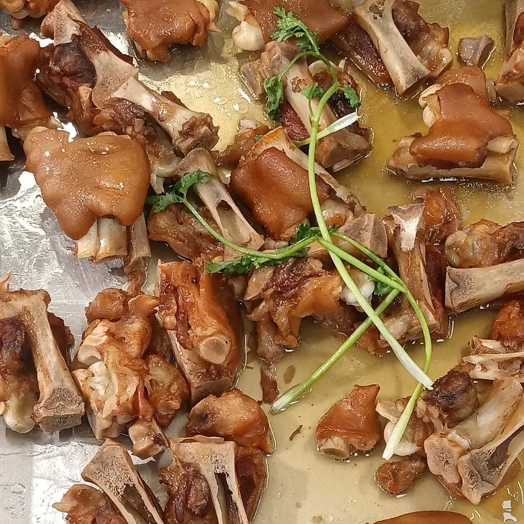Manitas de cerdo
