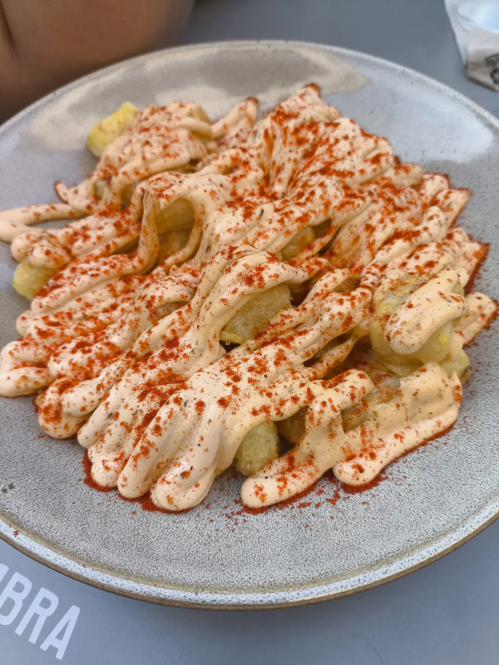 Patatas bravas