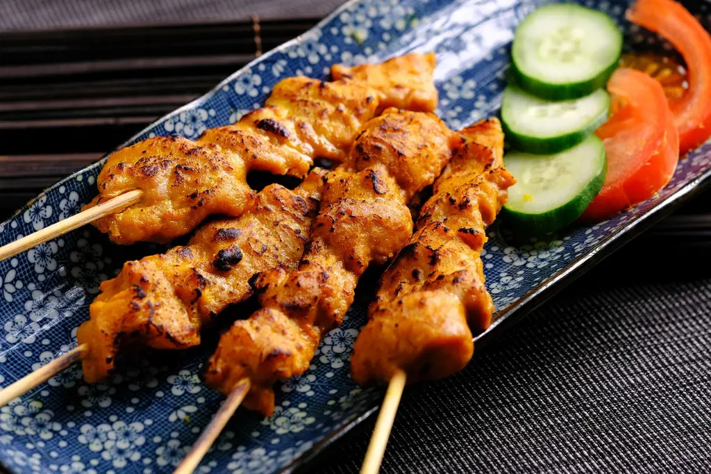Pinchos morunos