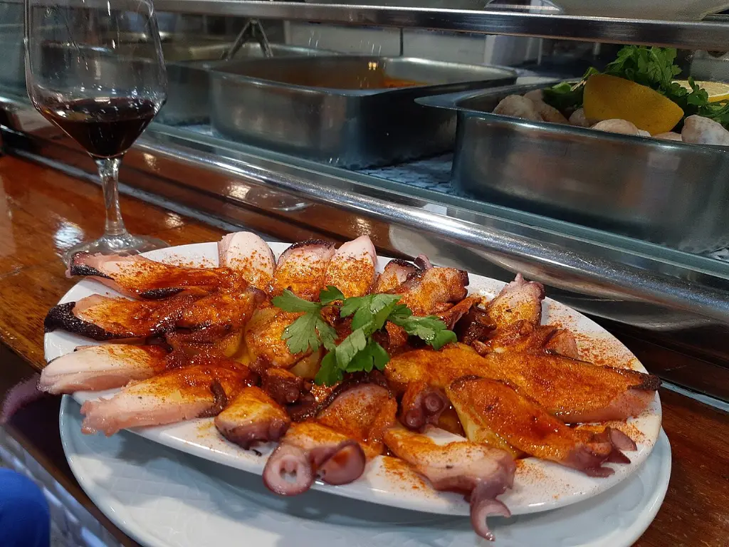 Pulpo a la gallega, Galiçya, İspanya