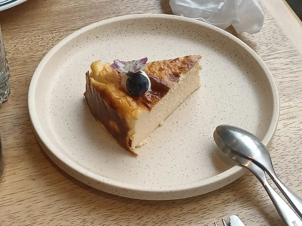 Bask cheesecake