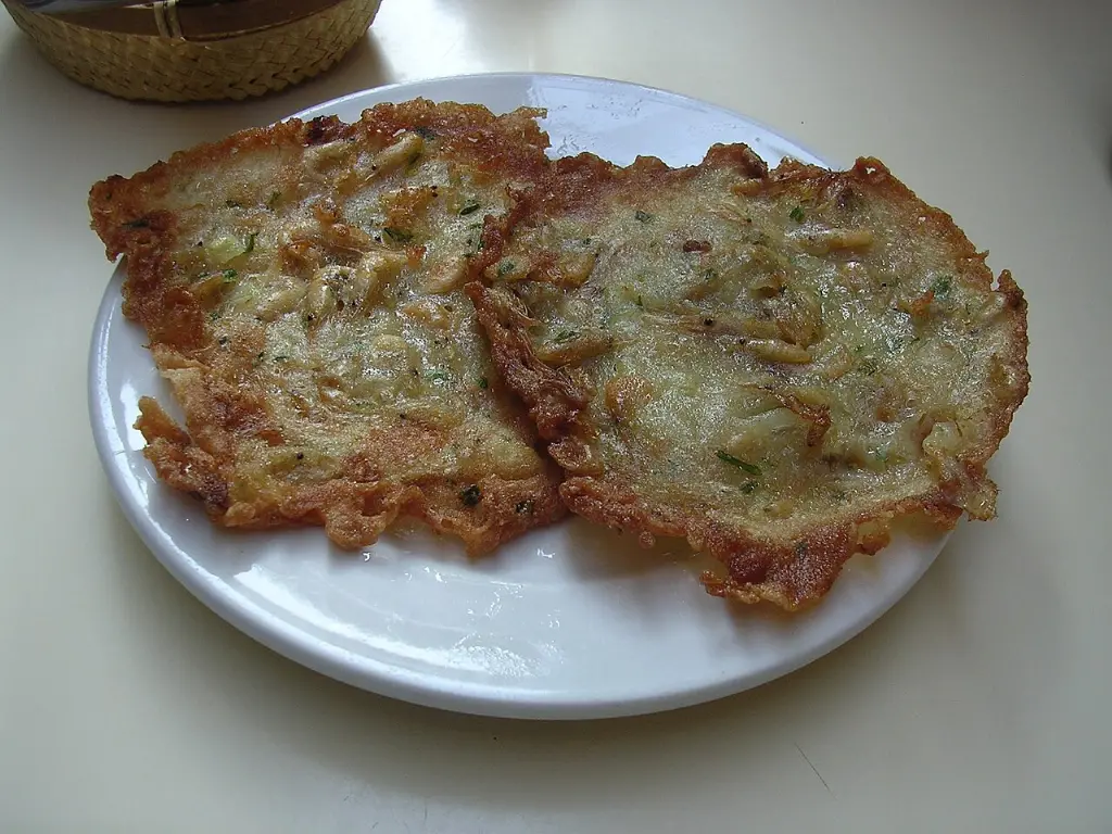 Tortillitas de camarones