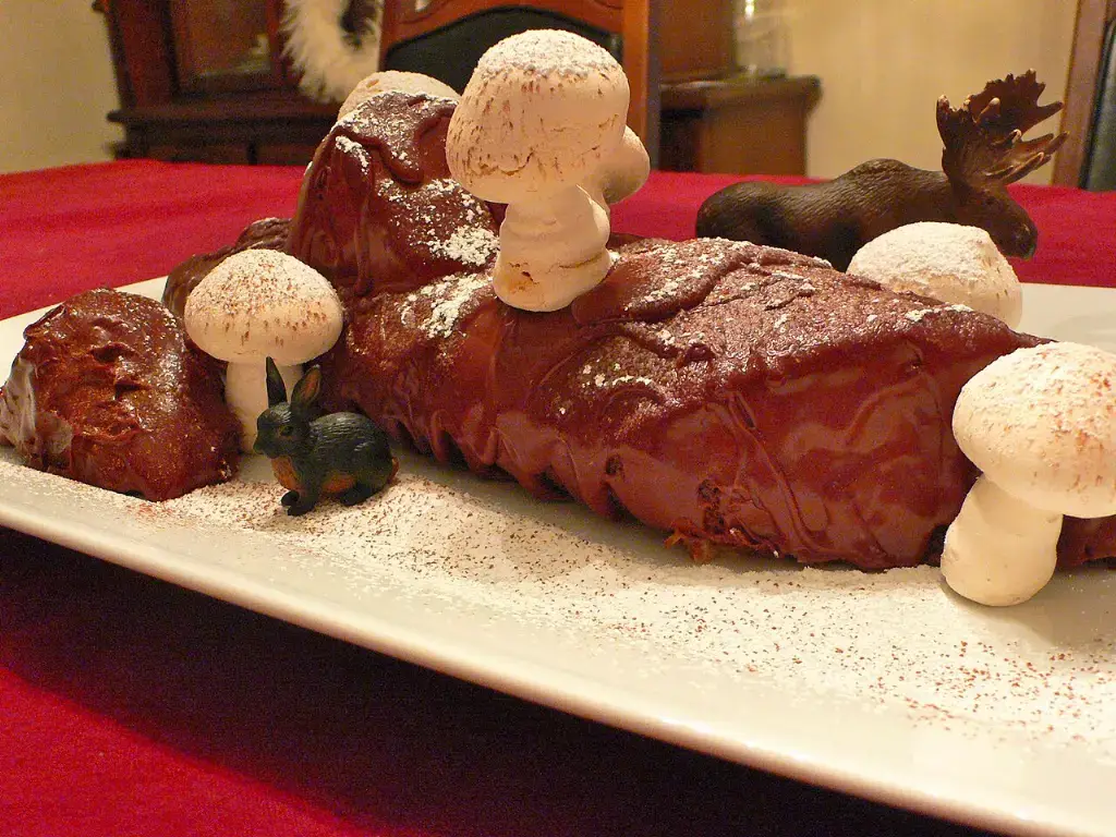 Bûche de Noël
