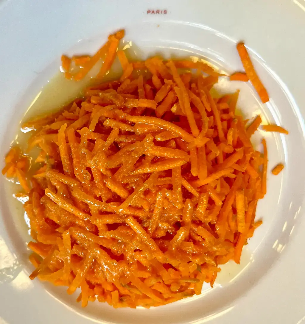 Carottes Râpées