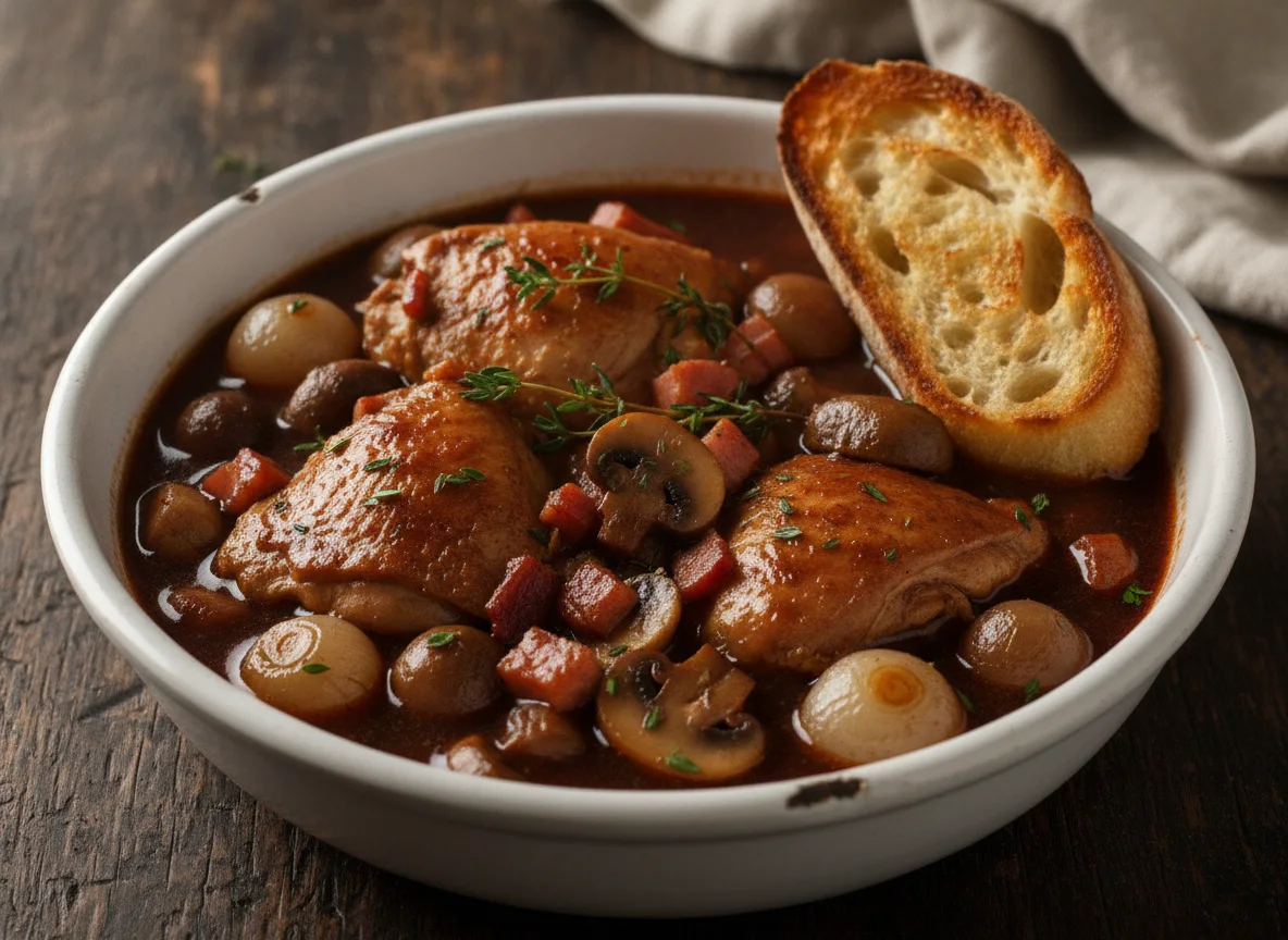 Coq au Vin
