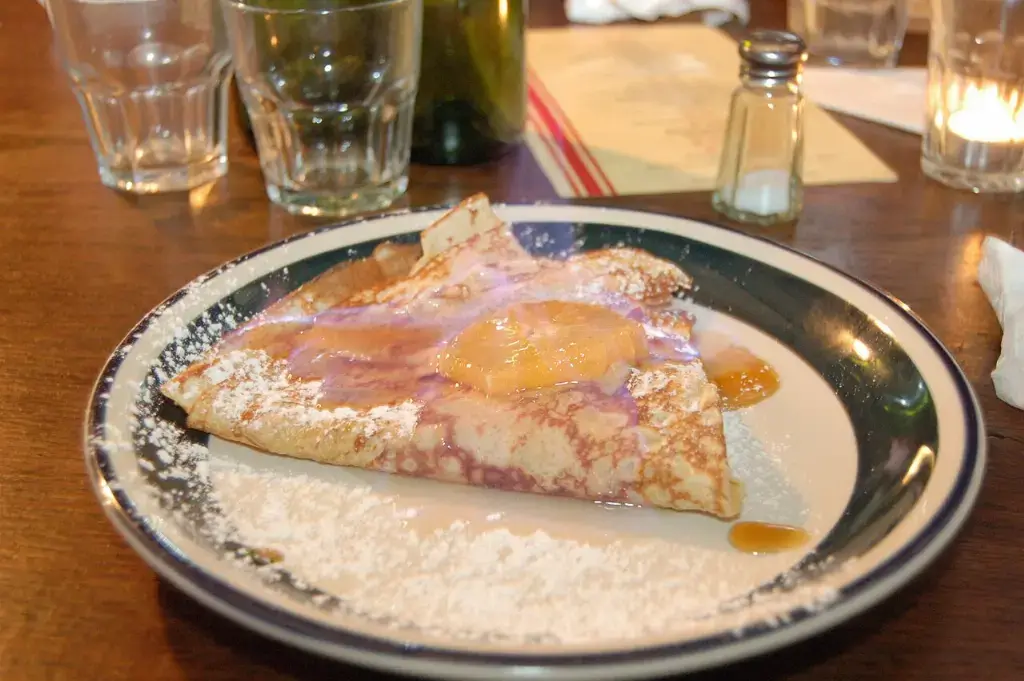 Crêpes Suzette