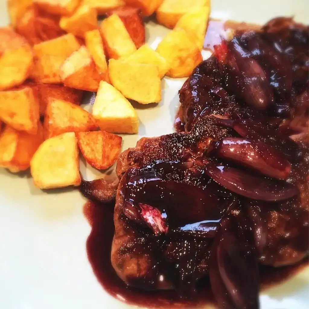 Entrecôte à la Bordelaise