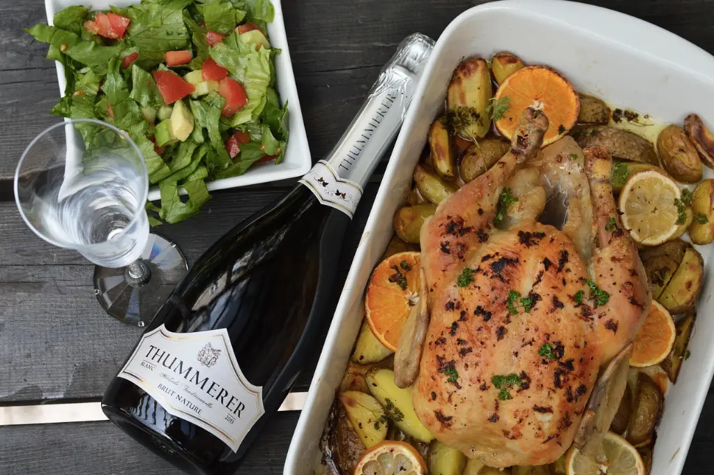 Poulet Marengo