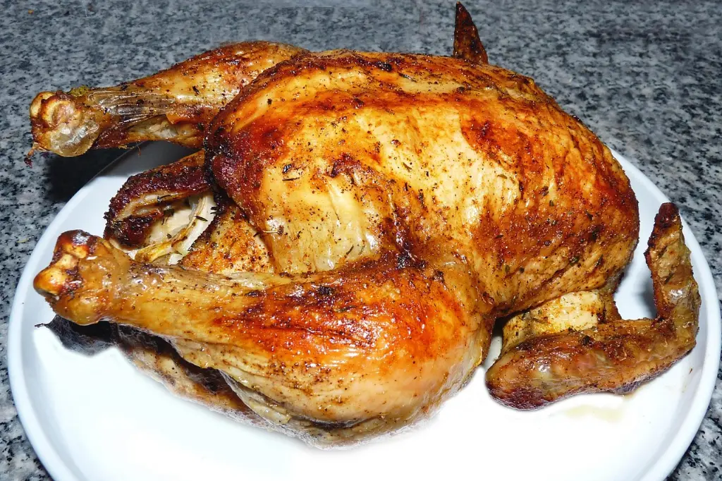 Poulet Rôti