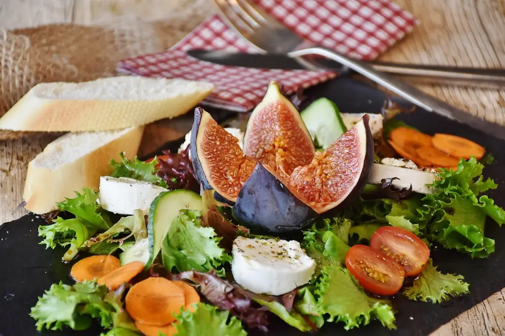 Salade de Chèvre Chaud