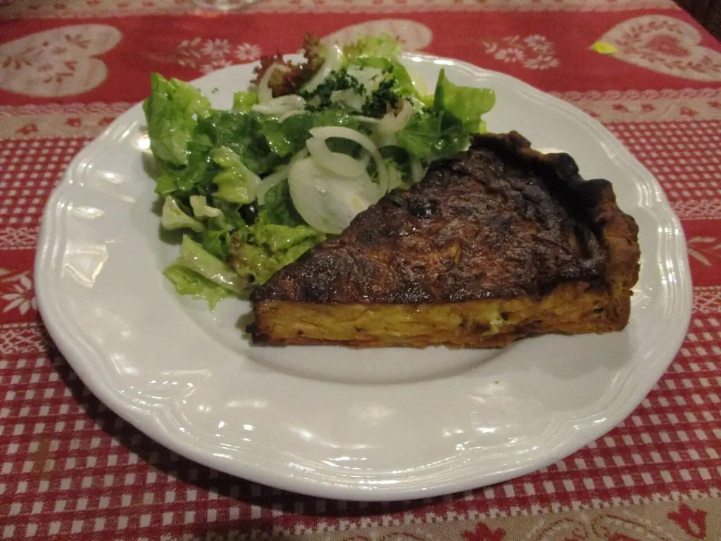 Tarte à l'Oignon