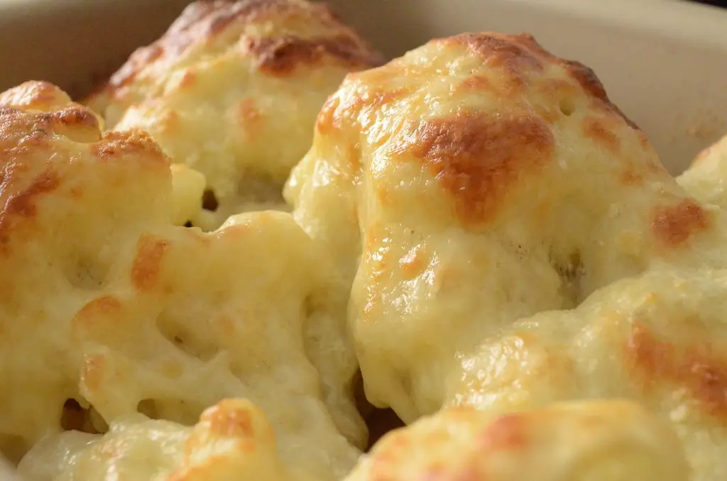 Cauliflower cheese