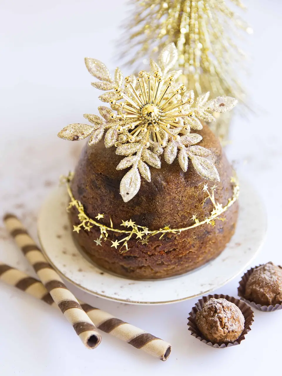 Christmas pudding