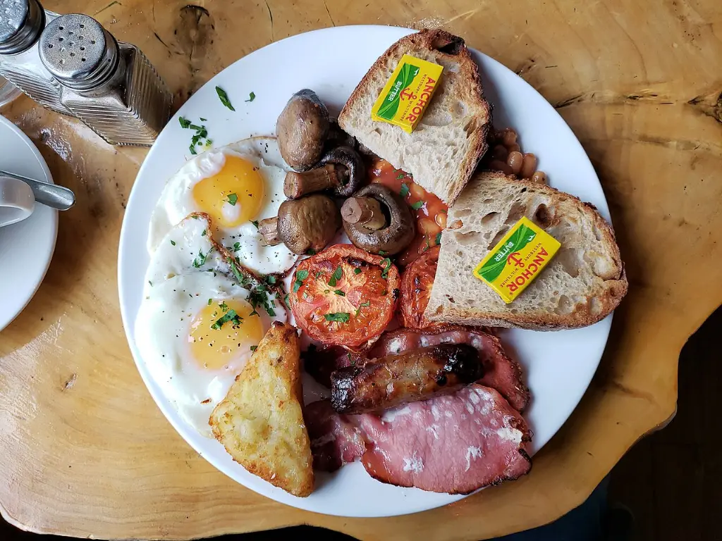 English breakfast