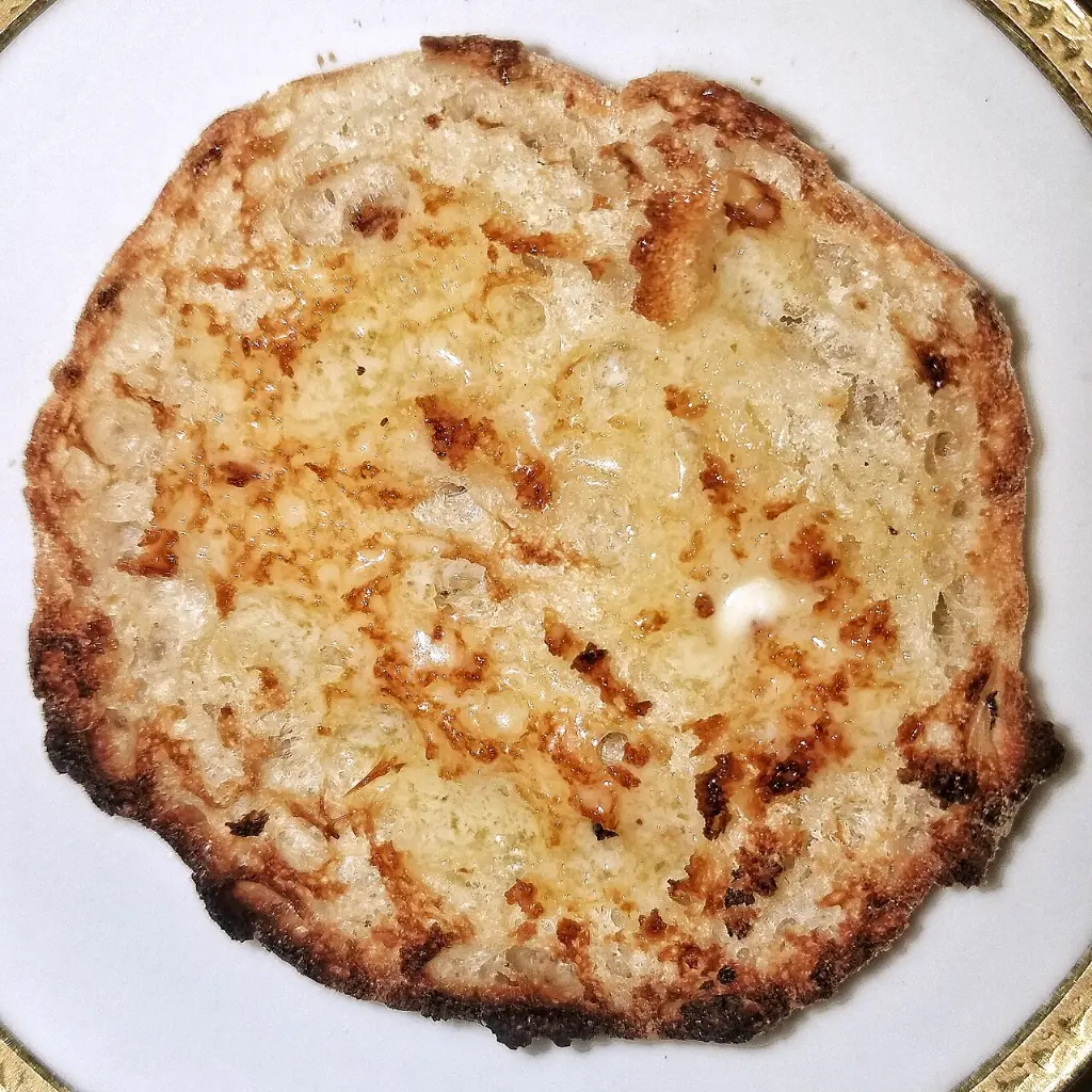 English muffin, Plymouth, England