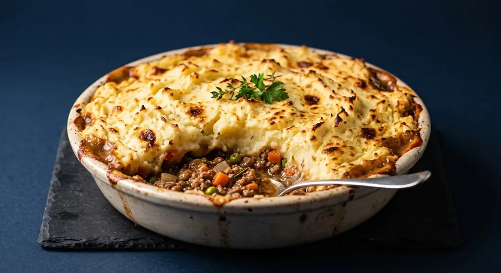 Shepherd's pie, England