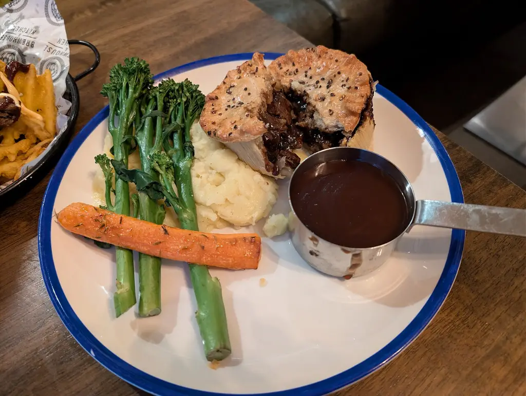 Steak and ale pie