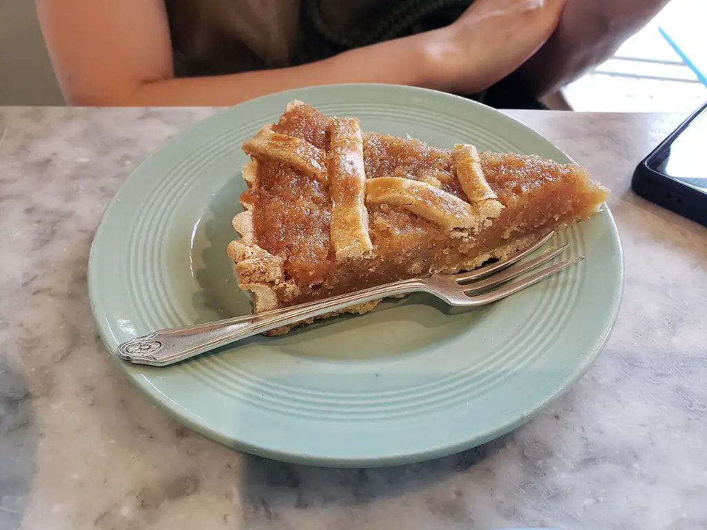 Treacle tart