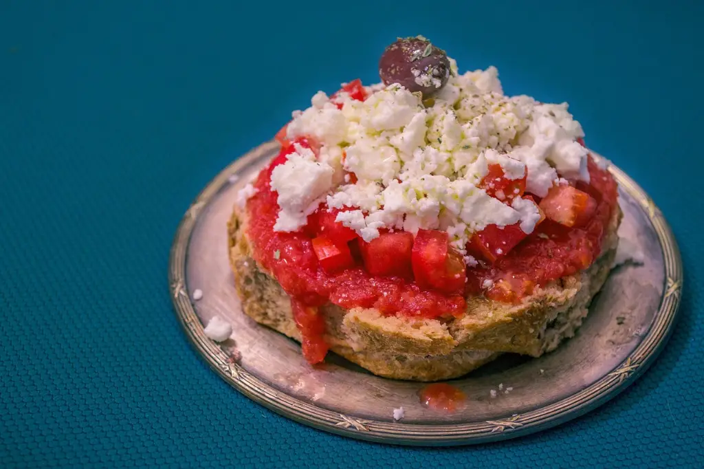 Kritiko paximadi, Girit, Yunanistan